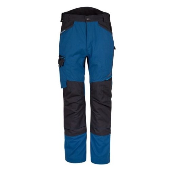 Pantaloni de lucru calitate premium Portwest, material stretch, colectia WX3 [T701] Albastru