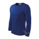 Tricou slimfit maneca lunga barbati, bumbac 160g/m2 LS 119 Malfini Albastru regal Tricou slimfit maneca lunga barbati, bumbac 160g/m2 LS 119 Malfini Albastru regal