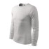 Tricou slimfit  maneca lunga barbati, bumbac 160g/m2 LS 119 Malfini Gri deschis