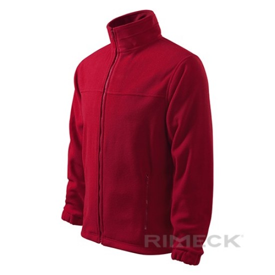 Jacheta fleece barbati, 280g/m2, 501 Malfini Rosu marlboro