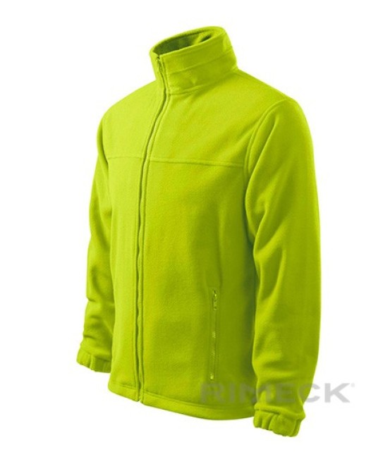 Jacheta fleece barbati, 280g/m2, 501 Malfini verde Lime