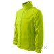 Jacheta fleece barbati, 280g/m2, 501 Malfini verde Lime