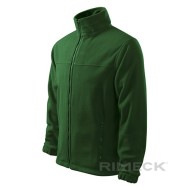 Jacheta fleece barbati, 280g/m2, 501 Malfini Verde sticla