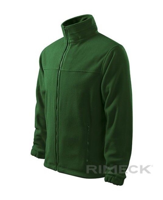 Jacheta fleece barbati, 280g/m2, 501 Malfini Verde sticla