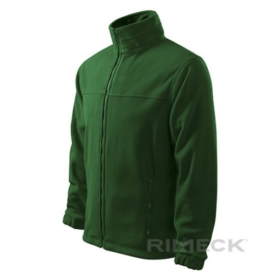 Jacheta fleece barbati, 280g/m2, 501 Malfini Verde sticla