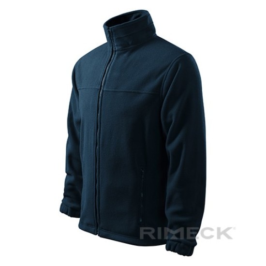 Jacheta fleece barbati, 280g/m2, 501 Malfini bleumarin