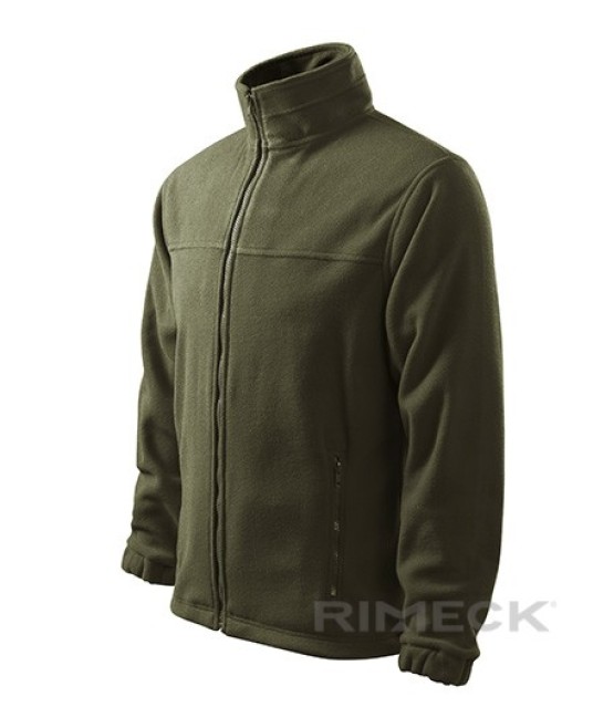 Jacheta fleece barbati, 280g/m2, 501 Malfini verde military