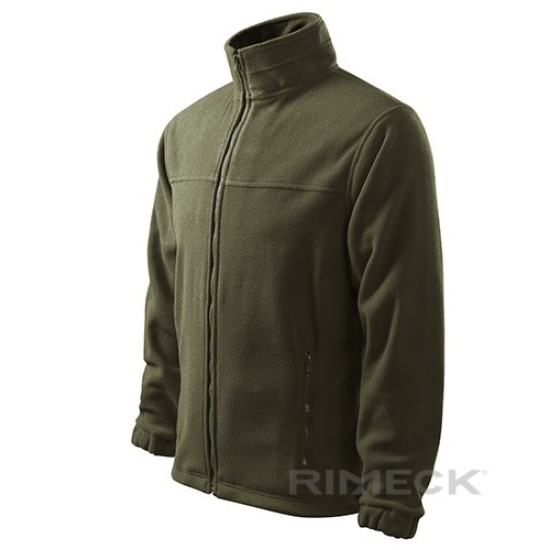 Jacheta fleece barbati, 280g/m2, 501 Malfini verde military Jacheta fleece barbati, 280g/m2, 501 Malfini verde military