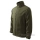 Jacheta fleece barbati, 280g/m2, 501 Malfini verde military Jacheta fleece barbati, 280g/m2, 501 Malfini verde military