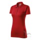 Tricou polo femei, bumbac 180g/m2, Malfini Single J.223, Rosu Tricou polo femei, bumbac 180g/m2, Malfini Single J.223, Rosu