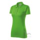 Tricou polo femei, bumbac 180g/m2, Malfini Single J.223 Verde mar