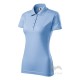 Tricou polo femei, bumbac 180g/m2, Malfini Single J.223 Albastru deschis Tricou polo femei, bumbac 180g/m2, Malfini Single J.223 Albastru deschis