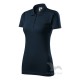 Tricou polo femei, bumbac 180g/m2, Malfini Single J.223 Bleumarin Tricou polo femei, bumbac 180g/m2, Malfini Single J.223 Bleumarin