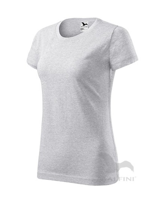 Adler-Malfini tricou maneca scurta pentru femei, bumbac, 160g/m2[134 Basic] Gri deschis