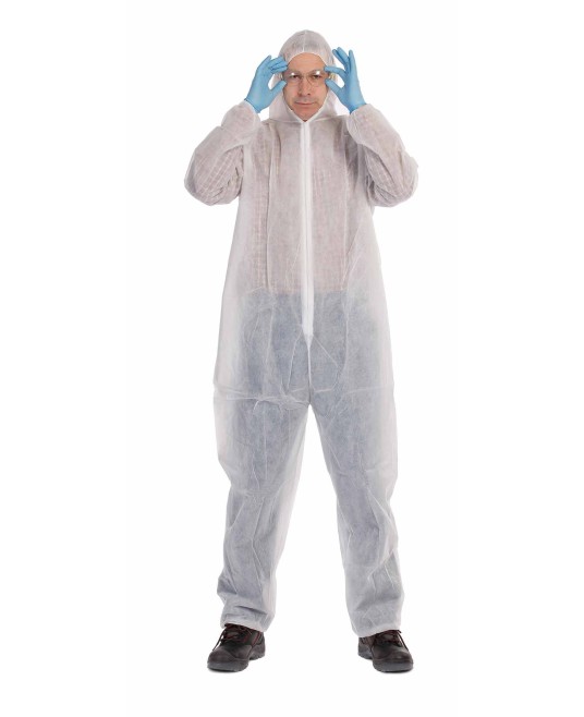 Combinezon protectie impotriva prafului, unica folosinta