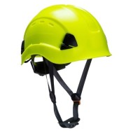 Casca ventilata pentru lucru la inaltime, calitate premium  PS63 Galben