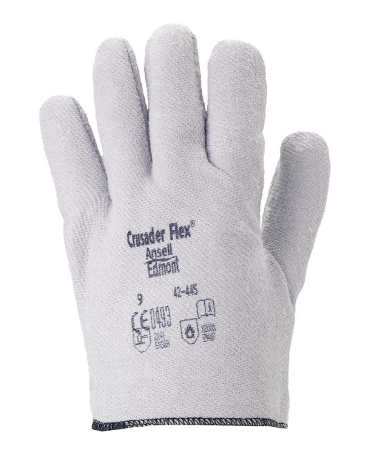Manusi Crusader Flex pentru obiecte fierbinti Ansell ActivArmr 42-474 Gri