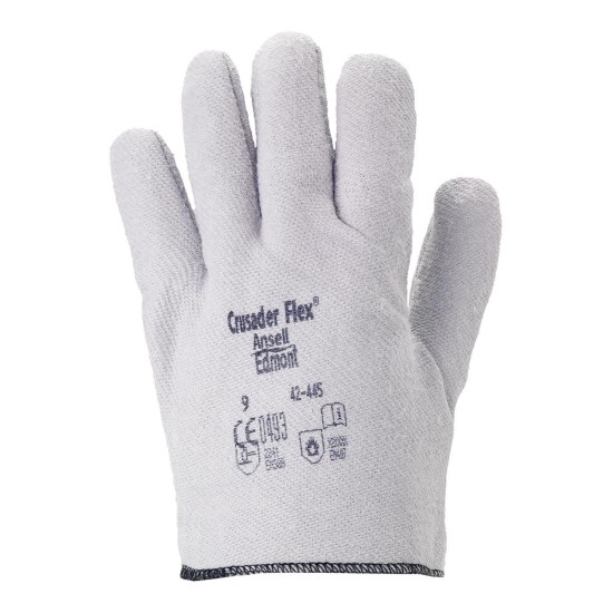 Manusi Crusader Flex pentru obiecte fierbinti Ansell ActivArmr 42-474 Gri Manusi Crusader Flex pentru obiecte fierbinti Ansell ActivArmr 42-474 Gri