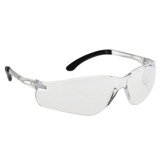 Ochelari de protectie EN166, protectie laterala, usori, snur inclus, 24gr [PW38] Transparent