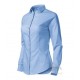 Camasa cu maneca lunga pentru femei, marginea inferioara curbata, 125g/m2 [229 Style LS] Albastru deschis