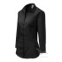 Camasa cu maneca lunga pentru femei, model cambrat,125g/m2[218 Style] Negru