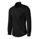 Camasa cu maneca lunga pentru barbati, model slim fit, 105g/m2 [262 Dynamic] Negru