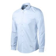 Camasa cu maneca lunga pentru barbati, model slim fit, 105g/m2 [262 Dynamic] Light Blue