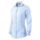 Camasa cu maneca lunga pentru femei, model slim fit, 105g/m2 [263 Dynamic] Light Blue