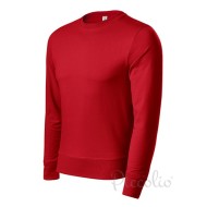 Adler-Malfini tricou cu maneca lunga unisex, bumbac, 270g/m2 Rosu