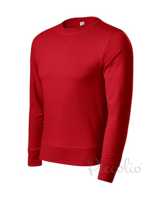 Adler-Malfini tricou cu maneca lunga unisex, bumbac, 270g/m2 Rosu