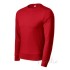 Adler-Malfini tricou cu maneca lunga unisex, bumbac, 270g/m2 Rosu