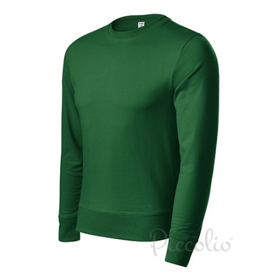 Adler-Malfini tricou cu maneca lunga unisex, bumbac, 270g/m2 Verde sticla Adler-Malfini tricou cu maneca lunga unisex, bumbac, 270g/m2 Verde sticla