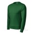 Adler-Malfini tricou cu maneca lunga unisex, bumbac, 270g/m2 Verde sticla