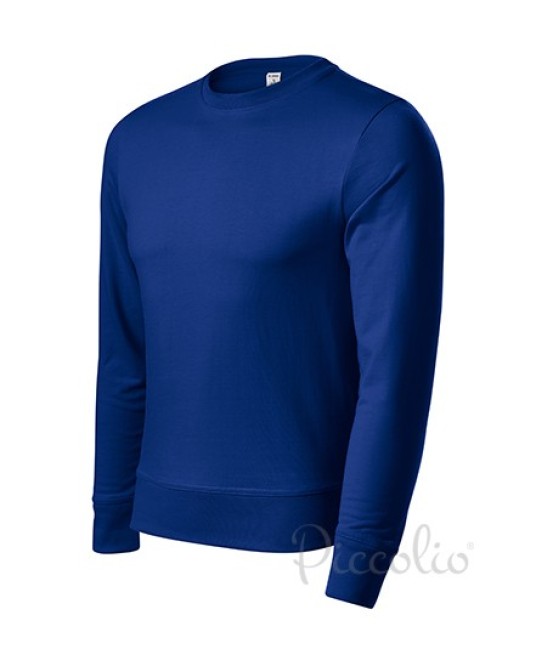 Adler-Malfini tricou cu maneca lunga unisex, bumbac, 270g/m2 Albastru regal
