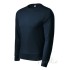 Adler-Malfini tricou cu maneca lunga unisex, bumbac, 270g/m2 Albastru marin