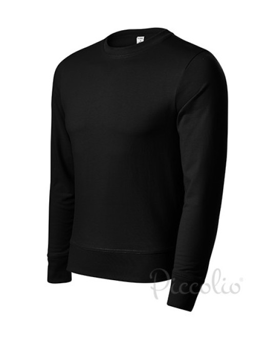 Adler-Malfini tricou cu maneca lunga unisex, bumbac, 270g/m2 Negru