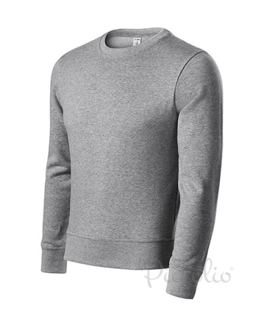 Adler-Malfini tricou cu maneca lunga unisex, bumbac, 270g/m2 Gri inchis