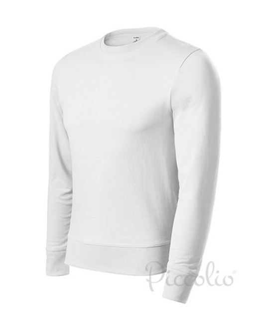 Adler-Malfini tricou cu maneca lunga unisex, bumbac, 270g/m2 Alb