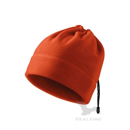 Caciula fleece unisex Portocaliu Caciula fleece unisex Portocaliu