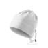 Caciula fleece unisex Alb