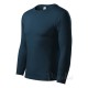 Tricou maneca lunga unisex, bumbac 150g/m2, Malfini P75, Bleumarin Tricou maneca lunga unisex, bumbac 150g/m2, Malfini P75, Bleumarin