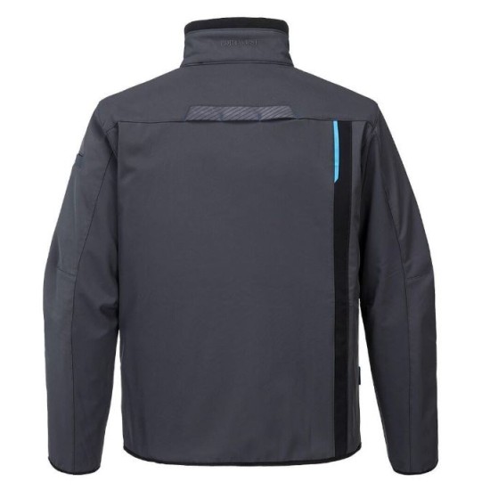 Jacheta softshell 3 straturi, colectia WX3 [T750] Albastru petrol