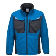 Jacheta softshell 3 straturi, colectia WX3 [T750] Albastru petrol