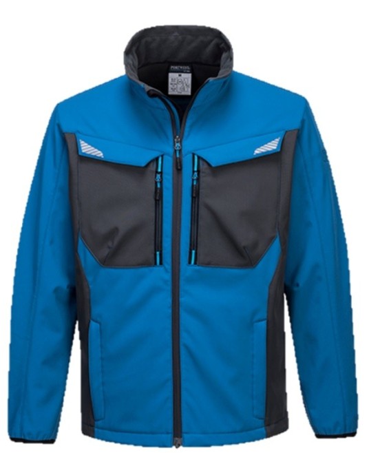 Jacheta softshell 3 straturi, colectia WX3 [T750] Albastru petrol