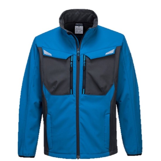 Jacheta softshell 3 straturi, colectia WX3 [T750] Albastru petrol