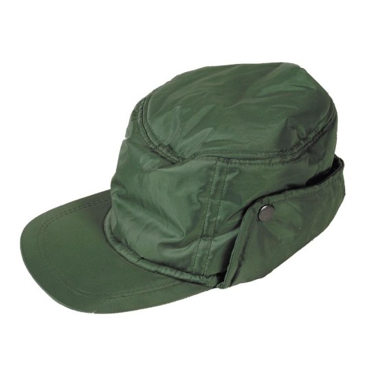 Sapca de iarna cu acoperitoare pentru urechi, impermeabila, verde Sapca de iarna cu acoperitoare pentru urechi, impermeabila, verde