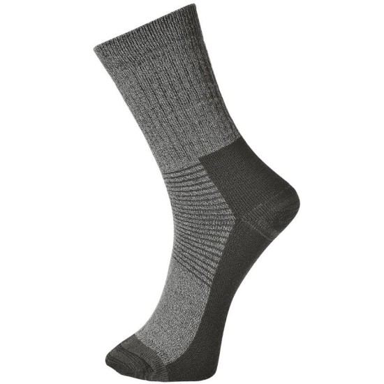 Sosete termice pentru temperaturi scazute, 80g/m2, Gri Sosete termice pentru temperaturi scazute, 80g/m2, Gri
