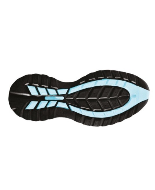 Pantofi de protectie bombeu metalic si lamela, talpa EVA/cauciuc, S1P HRO [FW34] Albastru