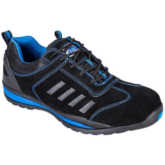 Pantofi de protectie S1P, talpa confortabila EVA/cauciuc, Albastru Pantofi de protectie S1P, talpa confortabila EVA/cauciuc, Albastru