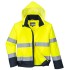 Jacheta de protectie reflectorizanta impermeabila 2 in 1, inalta vizibilitate,[C464] Galben